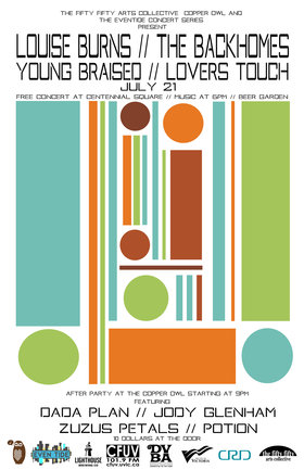 EVENTIDE AFTER PARTY!! with: DADA PLAN, Jody Glenham, Zuzu's Petals, Potion - May 5th @ Copper Owl