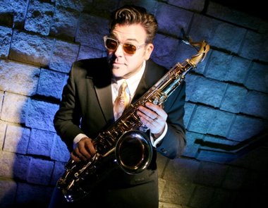 Sax man Gene Hardy comes home.