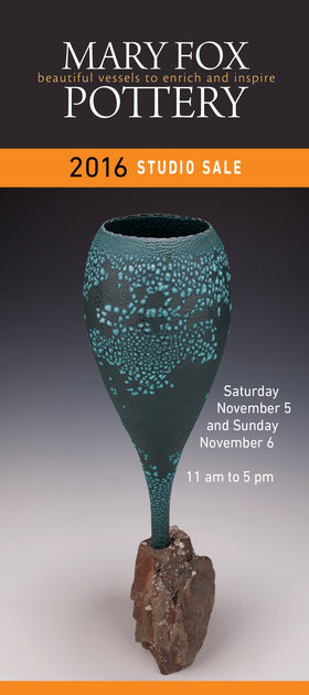 Mary Fox Pottery Studio Sale @ Mary Fox Pottery Nov 5 2016 - Jun 25th @ Mary Fox Pottery