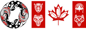 Haida Raven Art