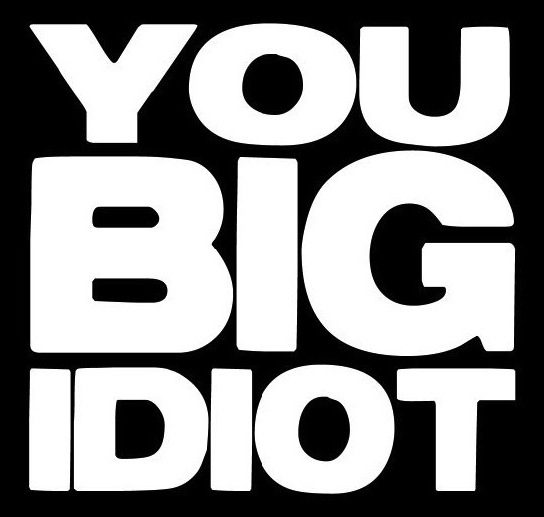 Profile Image: You Big Idiot