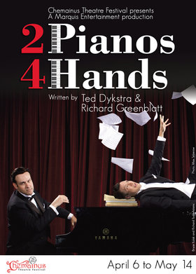 2 Pianos 4 Hands @ Chemainus Theatre Festival Apr 15 2017 - Jun 25th @ Chemainus Theatre Festival
