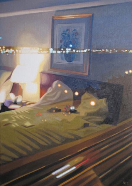 World Out the Window by 
James Nye