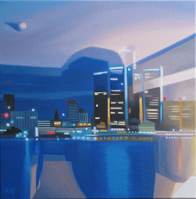 Metropolitan Blues by 
James Nye