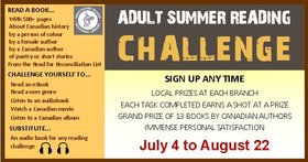 Adult Summer Reading Challenge @ Where and When You Can :-) Jul 4 2017 - Jun 25th @ Where and When You Can :-)