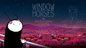 HUB Film Club - 4th Friday Films - "Window Horses. The Poetic Persian Epiphany of Rosie Ming" @ The HUB at Cowichan Station Jul 28 2017 - Jun 25th @ The HUB at Cowichan Station