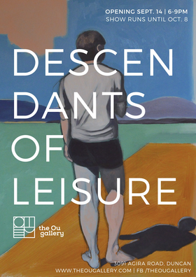 Free ART Opening: Descendants of Leisure @ The Ou Gallery Sep 7 2017 - Jun 25th @ The Ou Gallery
