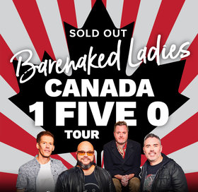 Barenaked Ladies Canada 1 Five O Tour @ Cowichan Performing Arts Centre Nov 15 2017 - Jun 25th @ Cowichan Performing Arts Centre