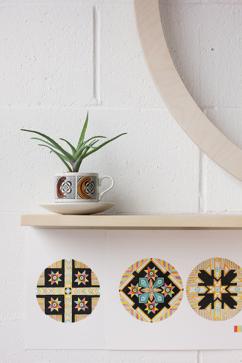 Studio Sketches by 
Aimee van Drimmelen