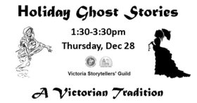 Holiday Ghost Stories (a Victorian tradition) @ Vancouver Island Regional Library (Cowichan Branch) Dec 28 2017 - Jun 25th @ Vancouver Island Regional Library (Cowichan Branch)