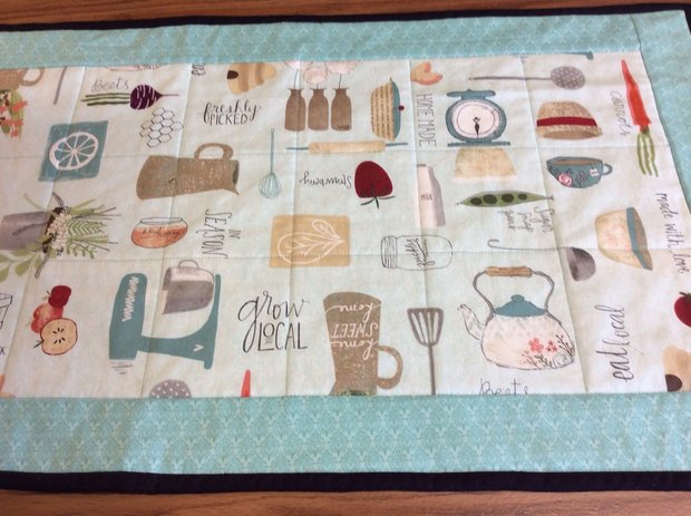 Table Runner - Freshly Picked by 
Della Cronkrite