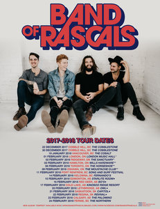 2018 Tour Dates are HERE!