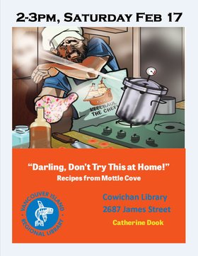 Catherine Dook @ Cowichan Library @ Vancouver Island Regional Library (Cowichan Branch) Feb 17 2018 - Jun 25th @ Vancouver Island Regional Library (Cowichan Branch)
