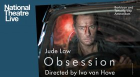 NT LIVE IN HD: OBSESSION (ENCORE) @ Cowichan Performing Arts Centre Apr 19 2018 - Jun 25th @ Cowichan Performing Arts Centre