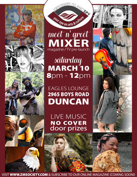 VI Spy Mixer: Mbira Spirit @ Duncan Eagles Hall Mar 10 2018 - Jun 25th @ Duncan Eagles Hall