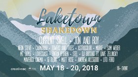 Current Swell, Carmanah, Sam Weber, Neon Steve @ Laketown Shaketown May 20 2018 - May 14th @ Laketown Shaketown