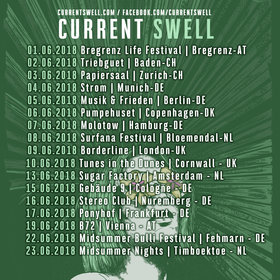 Current Swell @ Midsummer Bulli Festival Jun 22 2018 - May 14th @ Midsummer Bulli Festival
