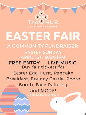 Easter Fair at the HUB @ The Clay HUB Collective Apr 1 2018 - Jun 25th @ The Clay HUB Collective