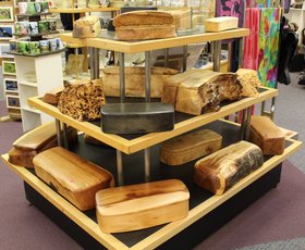 Wooden Boxes and More: Robert Andrews @ Imagine That! Artisans' Designs Mar 30 2018 - Jun 25th @ Imagine That! Artisans' Designs