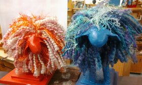 Eclectic and Fun: Robin Millan @ Imagine That! Artisans' Designs Mar 30 2018 - Jun 25th @ Imagine That! Artisans' Designs