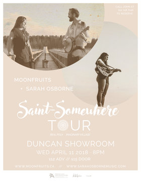 Sarah Osborne, Moonfruits @ Duncan Showroom Apr 11 2018 - Jun 25th @ Duncan Showroom