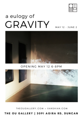 A Eulogy of Gravity @ The Ou Gallery May 12 2018 - Jun 25th @ The Ou Gallery