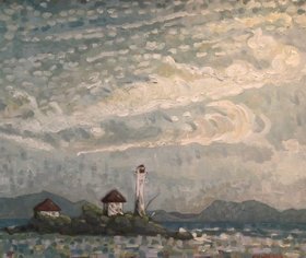 Oil Paintings En Plein Air: Corrine Wilson, Joni Wilson @ Imagine That! Artisans' Designs May 4 2018 - Jun 25th @ Imagine That! Artisans' Designs