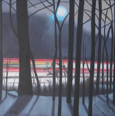 Forest Study #12 by 
James Nye