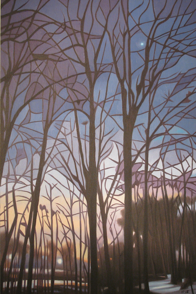 Forest Study #10 by 
James Nye