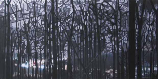 Forest Study #9 \