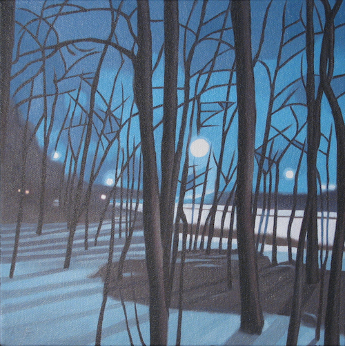Forest Study #6 by 
James Nye