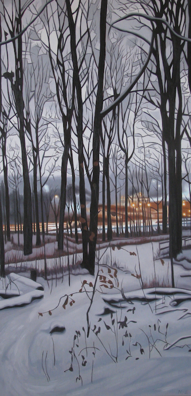 Forest Study #4 \
