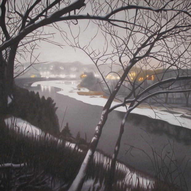 Wintry Worship by 
James Nye