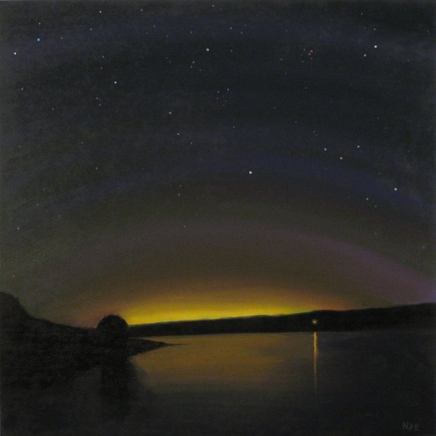 Evening Arcade by 
James Nye