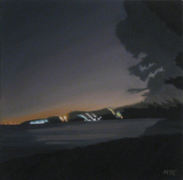 Where I\'ll be Tonight by 
James Nye