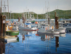 Paintings and Prints: Michael Dean @ Imagine That! Artisans' Designs Jun 1 2018 - Jun 25th @ Imagine That! Artisans' Designs