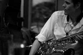 Mon. Jun 25th 2018 - Hermann's 1st Annual Jazz Festival: Andrew Greenw... - May 7th @ Hermann's Playhouse