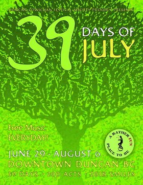Downtown Duncan Day: The Deaf Aids (Beatles Tribute Band) @ City Square Stage Jul 14 2018 - Jun 26th @ City Square Stage