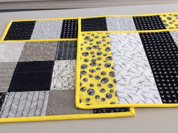 Placemats - Lemon Tree (6) by 
Della Cronkrite