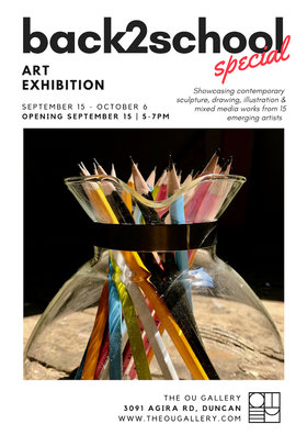 Art Exhibition: Back to School Special @ The Ou Gallery Sep 15 2018 - Jun 26th @ The Ou Gallery