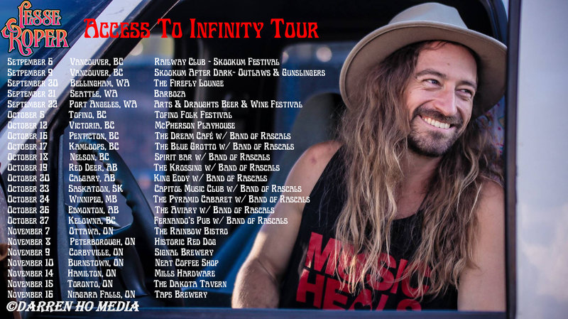 MORE Fall Tour Dates