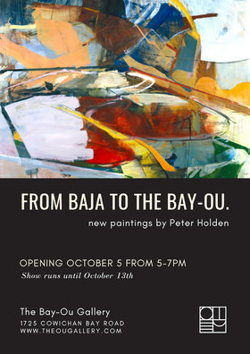 From Baja to The Bay-Ou @ The Ou Gallery Oct 5 2018 - Jun 26th @ The Ou Gallery