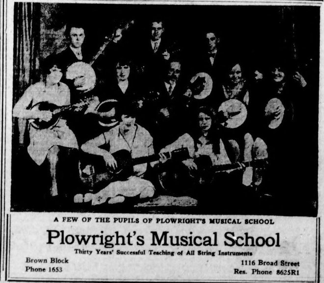 Profile Image: Plowright's Musical School