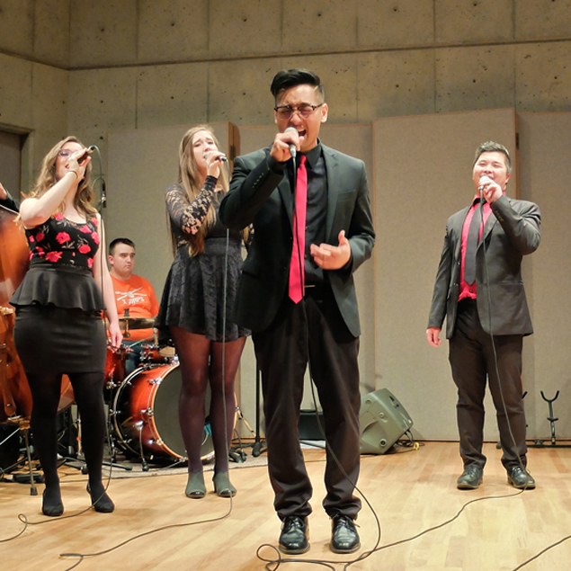Profile Image: UVic Vocal Jazz Ensemble