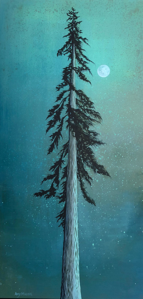 Standing Tall by 
Amy Muloin