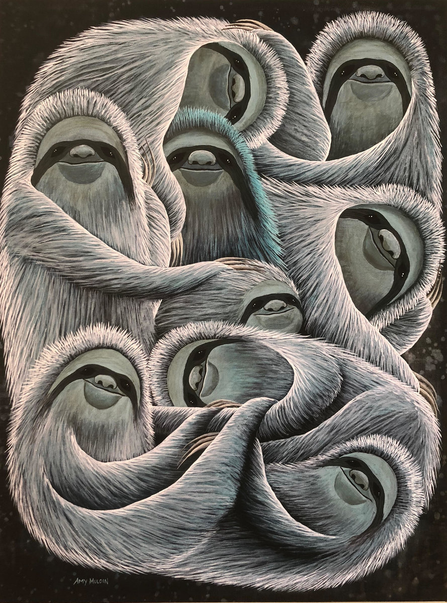 Sloth Pile by 
Amy Muloin