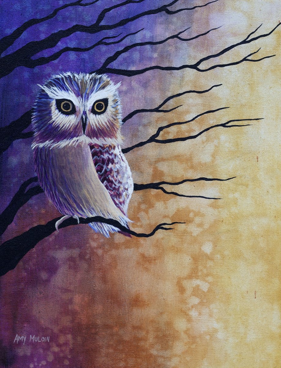 Early Morning Visit by 
Amy Muloin
