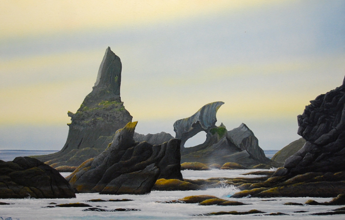 Shi Shi Beach by 
Logan Ford