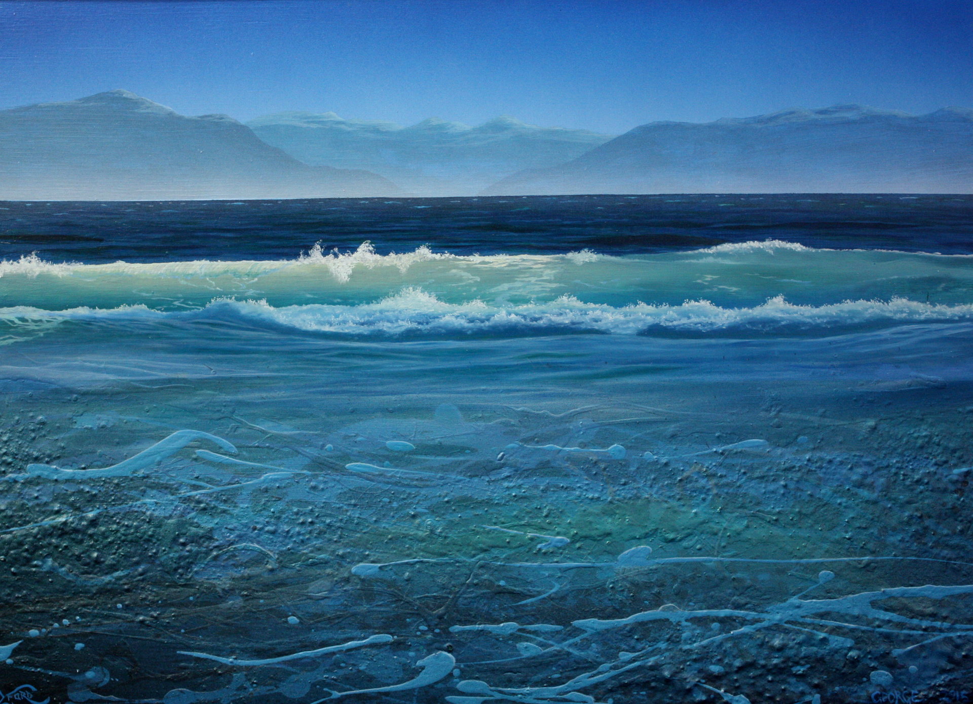 Mile Below by 
Logan Ford