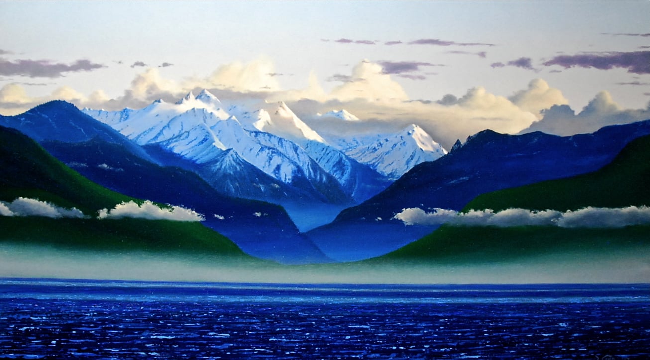 Olympus by 
Logan Ford